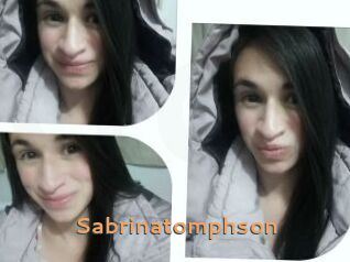 Sabrinatomphson