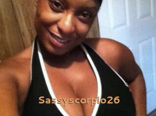 Sassyscorpio26