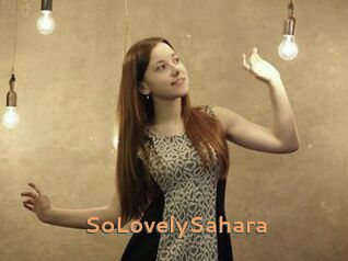 SoLovelySahara