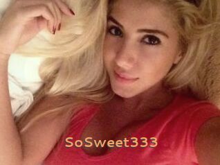 SoSweet333