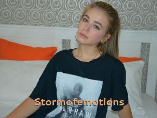 Stormofemotions