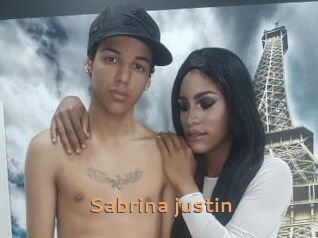 Sabrina_justin