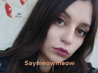 Saymeowmeow