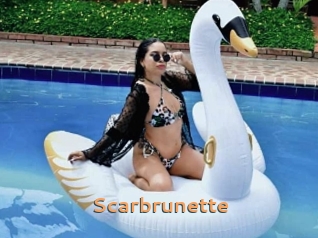 Scarbrunette