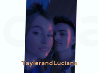 TaylerandLuciana