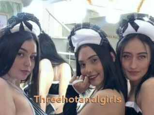 Threehotanalgirls