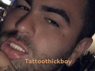 Tattoothickboy