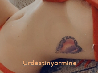 Urdestinyormine