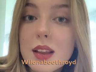 Wilonaboothroyd