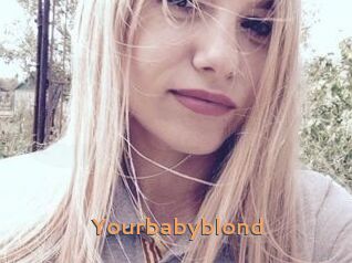 Yourbaby_blond